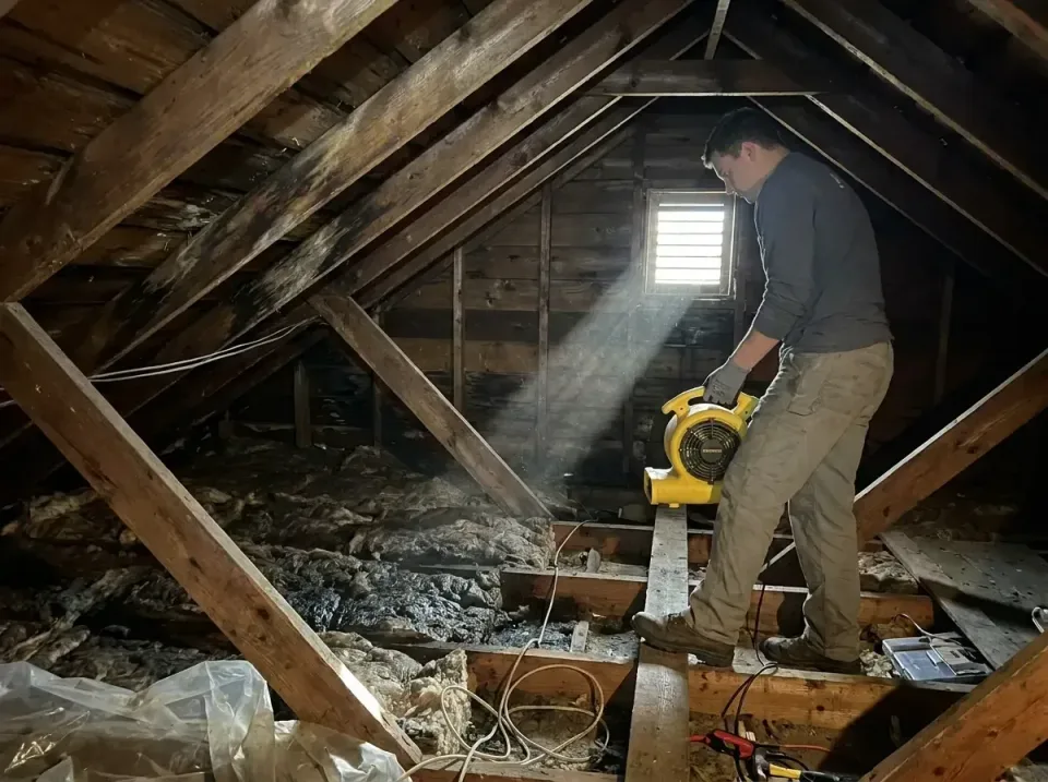 attic-water-damage-drying-proc-007 — frequently asked questions, Emergency Water Extraction & 24/7 Flood Response in Good Ho…